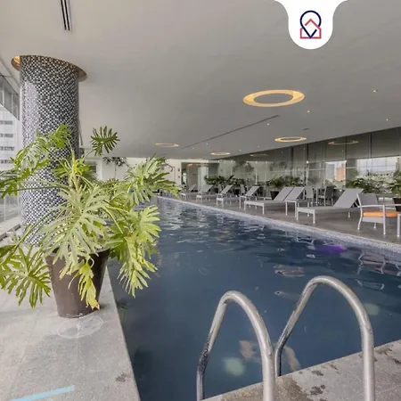 Apt With Reforma View Pool And Jacuzzi